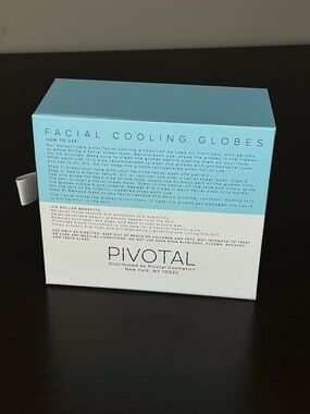 Pivotal Facial Cooling Globes — Blue NIB